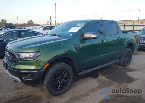 2023 Ford Ranger Lariat z USA, uszkodzony, nr VIN 1FTER4FH6PLE09371